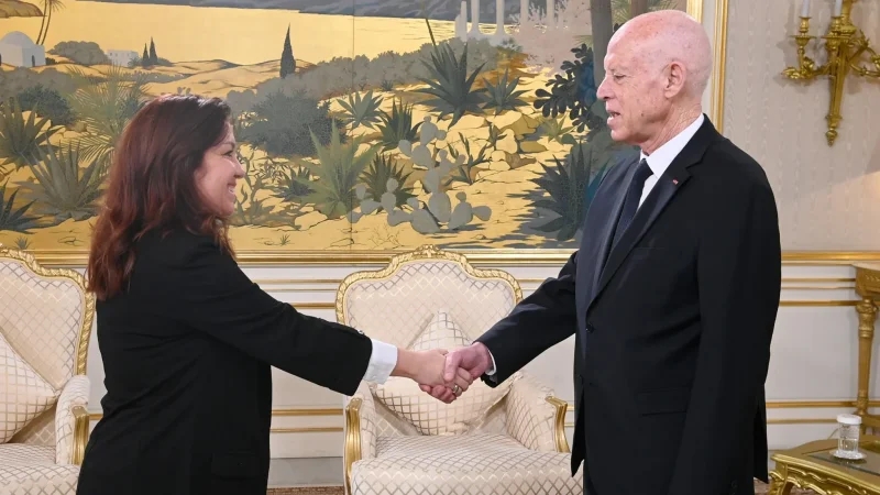 رئيس الجمهورية يلتقي سفيرة كوبا بتونس بمناسبة انتهاء مهامها