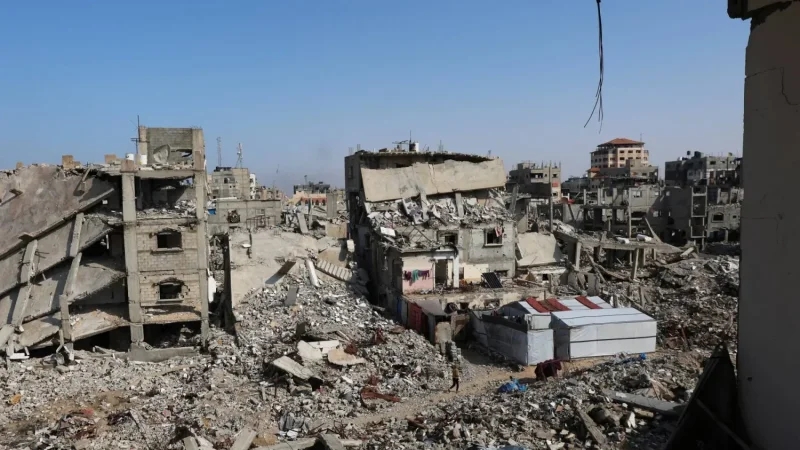 استشهاد 21 فلسطينيا في غزة