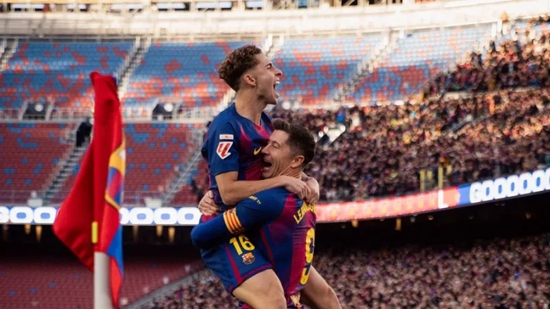 Barça: Retour gagnant au Camp Nou...