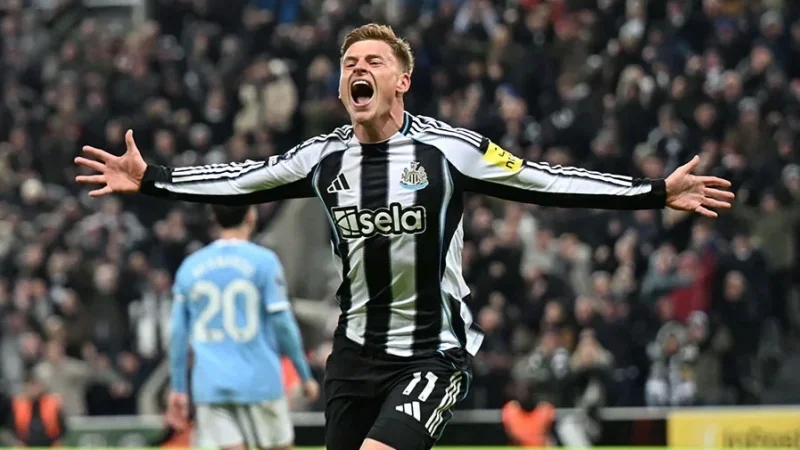 Premier League: Newcastle s'impose face à Manchester City...