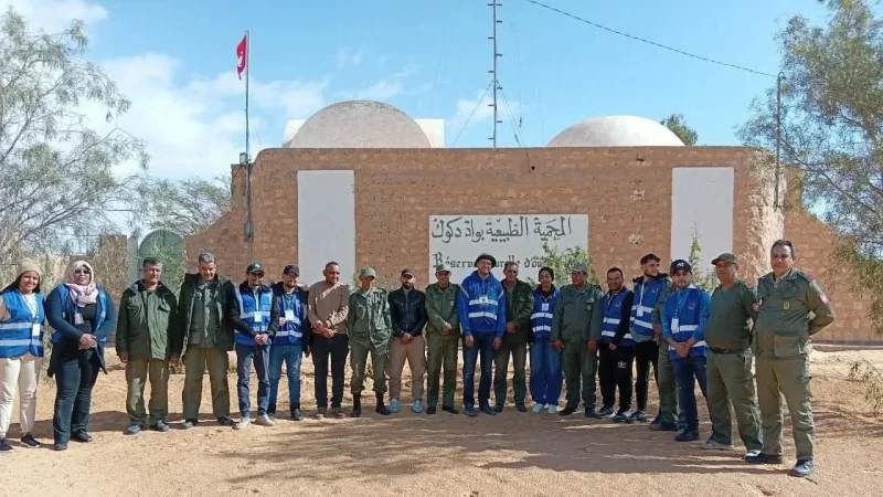 تطاوين: غراسة 600 شجرة بمحمية عين دكوك