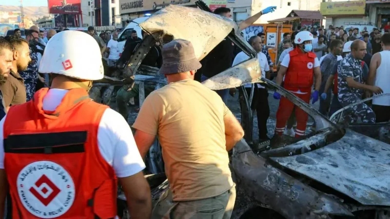 Liban: Cinq morts et 28 blessés dans une frappe israélienne