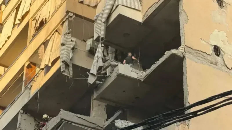 خلّف 5 شهداء..تنديد دولي بالعدوان الإسرائيلي على بيروت