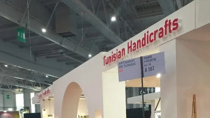 ديوان الصناعات التقليدية يشارك في المعرض الدولي للحرف اليدوية بالرياض