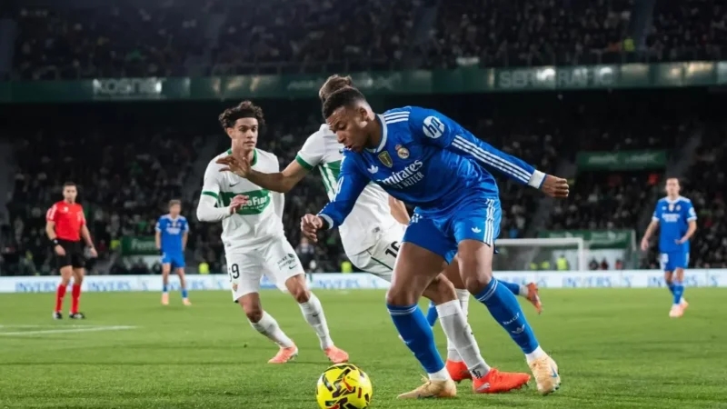 الدوري الإسباني: ريال مدريد ينتزع تعادلا مثيرا 2-2 أمام إلتشي