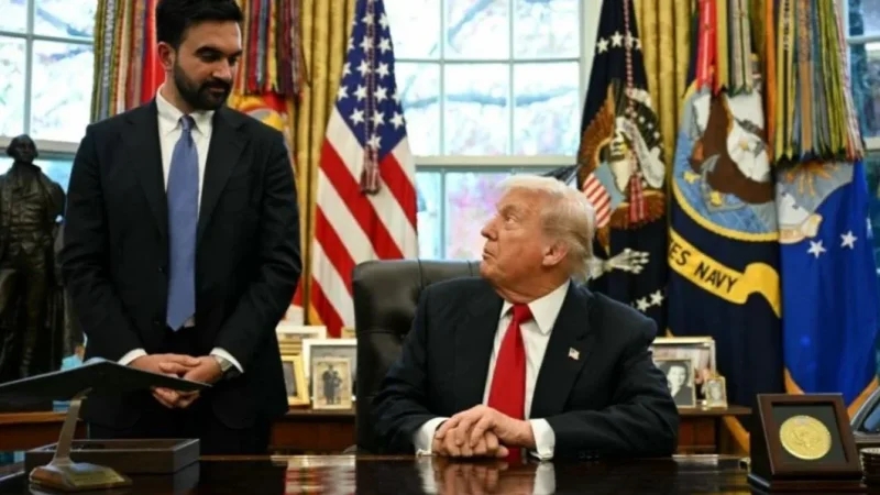 ممداني بعد الاجتماع الودي: 'قلتها سابقا وأعيدها اليوم..ترامب فاشي'