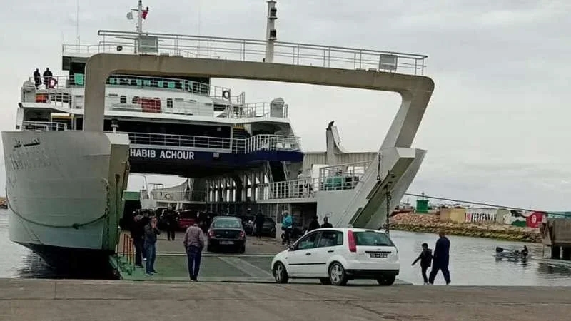 إلغاء سفرة بحرية بين صفاقس وقرقنة صباح اليوم
