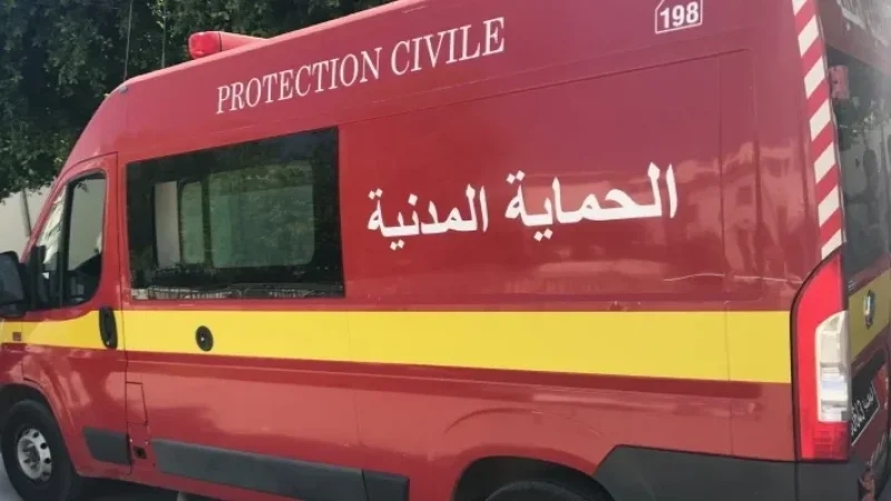 الحماية المدنية: 451 تدخلا خلال الأربع وعشرين ساعة الماضية