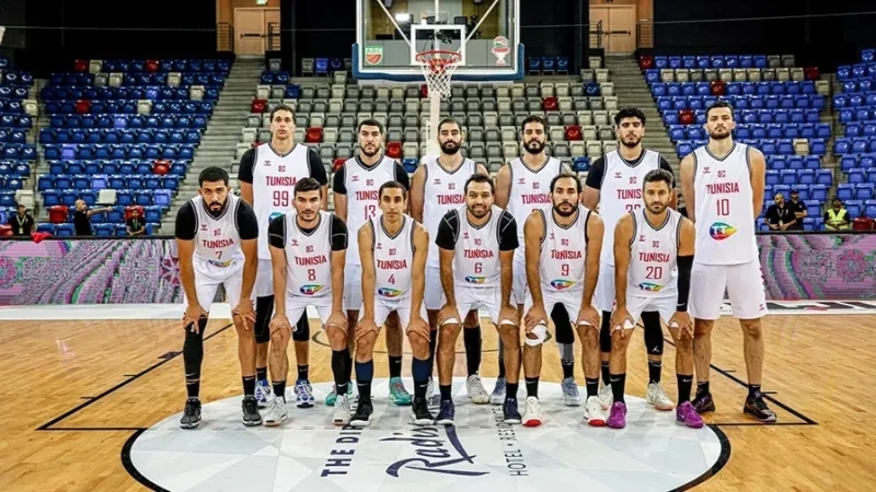 Éliminatoires Mondial Basketball: Le programme de la Tunisie...