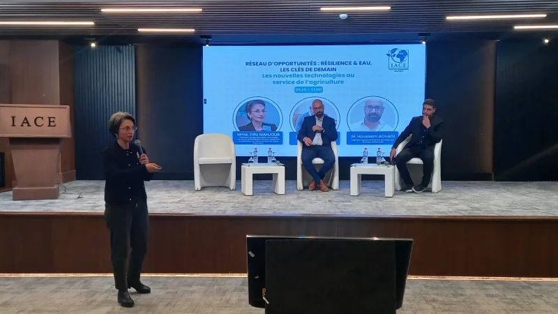 باحثة مختصة: المياه المعالجة في الفلاحة...نطمئن الفلاح لاستعمالها