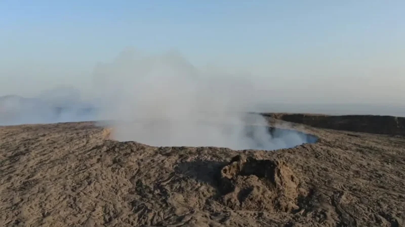 إلغاء رحلات جوية بعد ثوران بركان في إثيوبيا