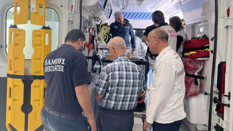 قبلي: انطلاق استغلال سيارتي إسعاف صنف 'أ' مخصصتين للإنعاش المتنقل