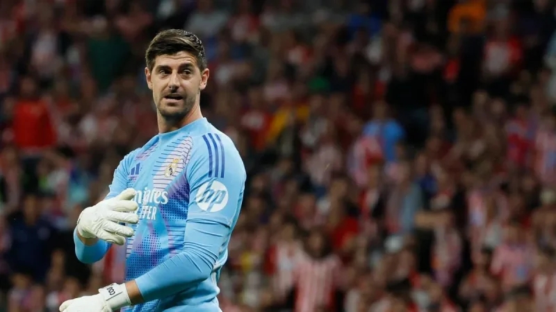 Real Madrid: Courtois forfait face à l'Olympiakos