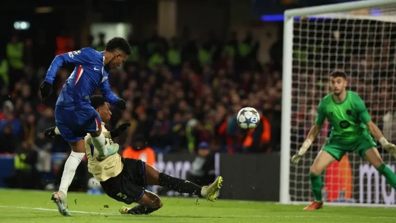 دوري أبطال أوروبا: تشلسي يكتسح برشلونة وليفركوزن يُطيح بالسيتي