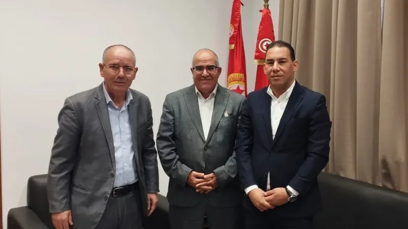 لقاء بين قيادات اتّحاد الشغل ورابطة حقوق الإنسان وهيئة المحامين