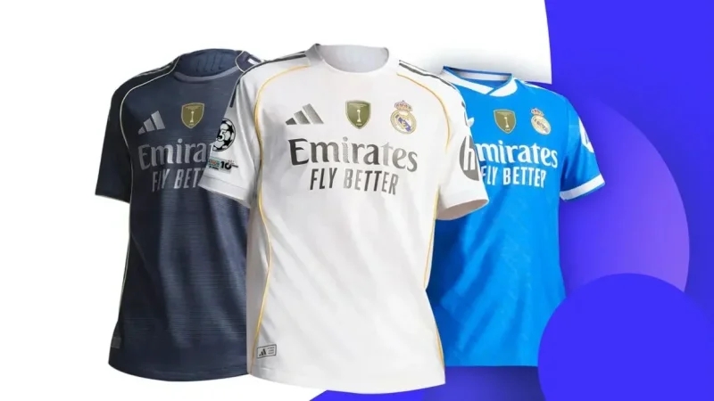 ريال مدريد يتصدّر قائمة الأندية الأكثر مبيعا للقمصان في العالم