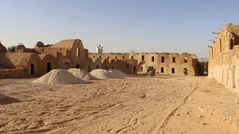 غمراسن: انطلاق أشغال التعهد والصيانة بالمعلم الاثري ڤصر الفرش