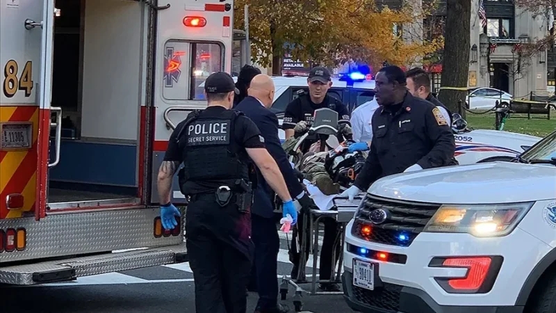 ترامب: إصابة العسكريين بإطلاق النار قرب البيت الأبيض 'حرجة'