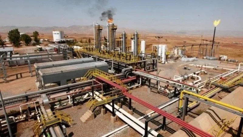 تعليق العمل في حقل غاز رئيسي في العراق بعد هجوم بطائرة مسيرة