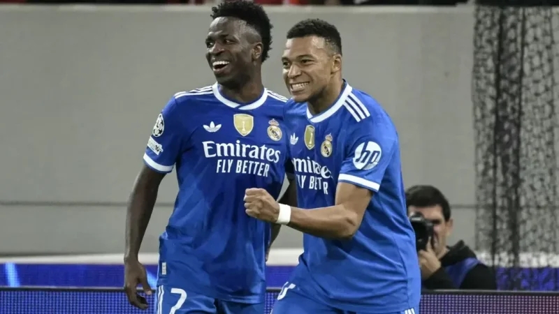 دوري الأبطال: رباعية مبابي تقود ريال مدريد للفوز على أولمبياكوس