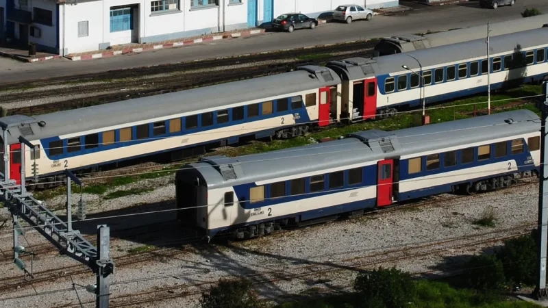 نحو إعادة تشغيل الخط الحديدي الرابط بين القلعة الصغرى والقيروان