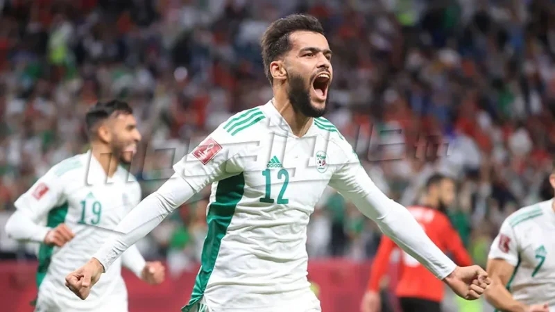 توغاي يلتحق بالمنتخب الجزائري استعدادا لكأس العرب
