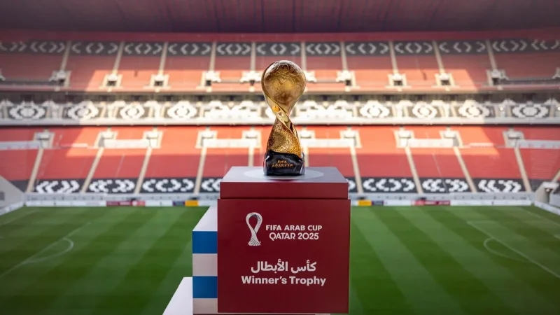 Coupe arabe: Composition complète des groupes...