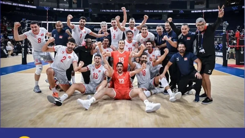 Volley – Arab Challenge Cup: Les matchs de la Tunisie