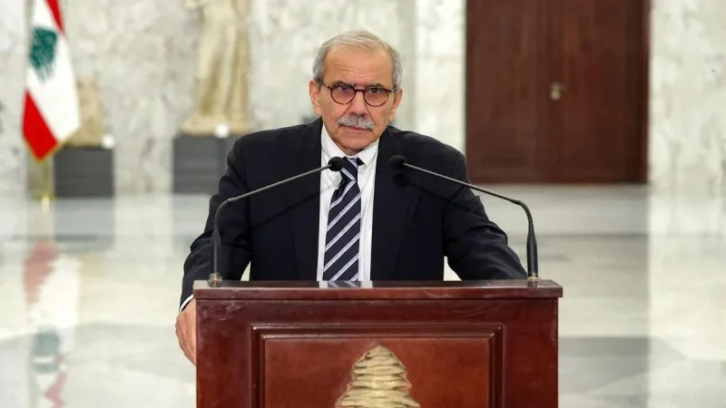 رئيس حكومة لبنان: سلاح حزب الله لا ردع ولا حمى ولا نصر غزة