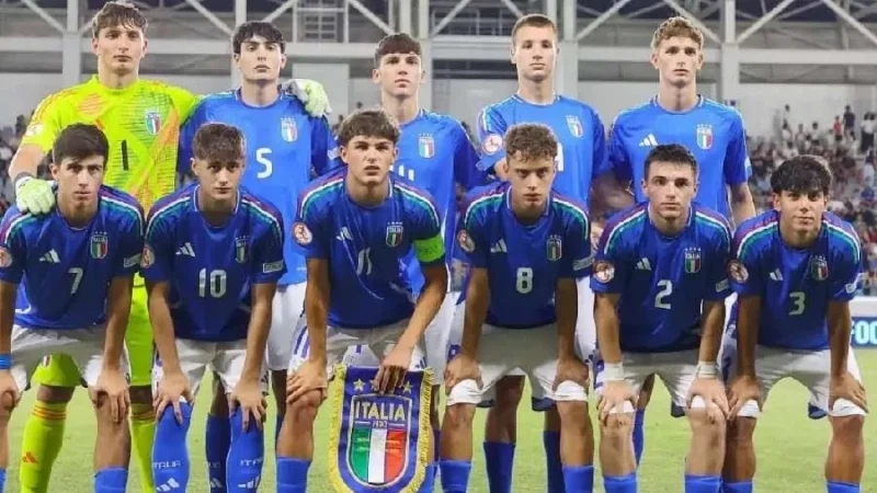 Mondial U17: L'Italie troisième...