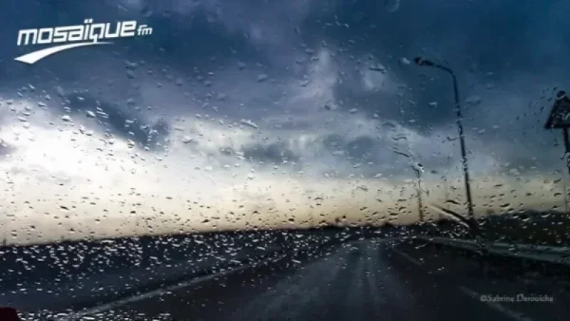 Météo: Temps pluvieux, ce vendredi