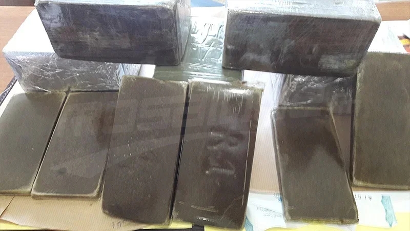 جربة: حجز 15 صفيحة من الزطلة و القبض على ستة أشخاص