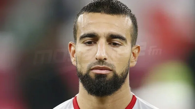 كأس العرب: شكوك حول مشاركة نعيم السليتي بسبب الإصابة