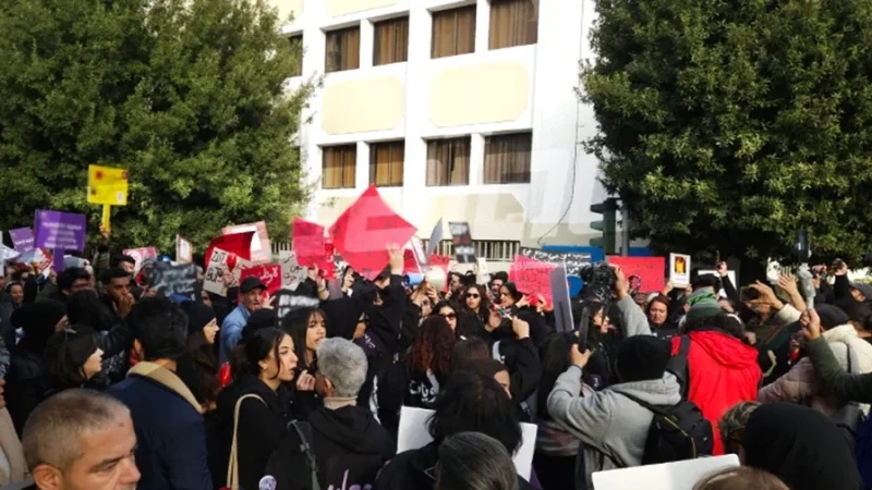 مسيرة للمجتمع المدني وسط العاصمة