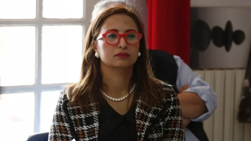 L'activiste Chaima Issa arrêtée