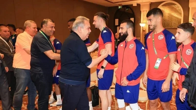 Coupe arabe: Le ministre du Sport soutient les Aigles de Carthage...