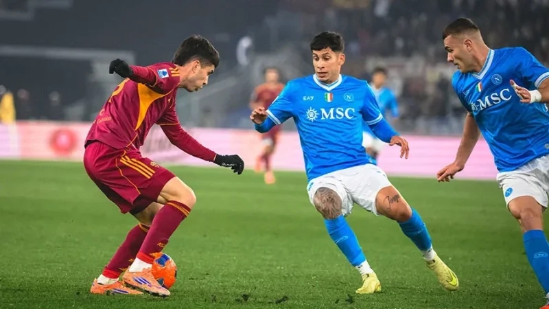 Serie A: Naples détrône l'AS Rome...