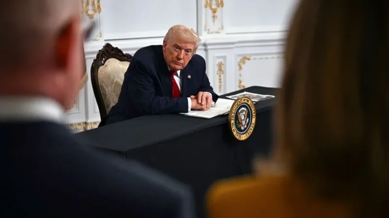 ترامب: تجميد قرارات اللجوء مستمر لفترة طويلة