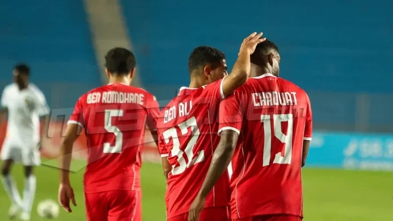 كأس العرب: تشكيلة المنتخب التونسي أمام نظيره السوري