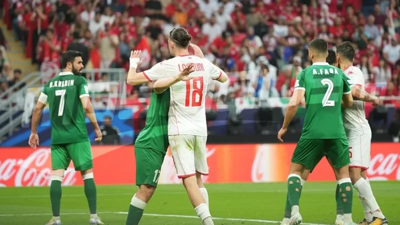 تونس تستهل مشاركتها في كأس العرب بهزيمة أمام سوريا