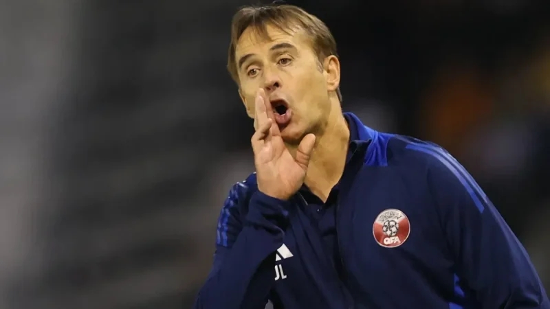 مدرب منتخب قطر: أهدرنا فرص التسجيل أمام فلسطين وعلينا استعادة التوازن