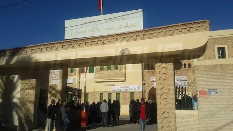 افتتاح وحدة محاكاة طبية بقسم طب العيون بالمستشفى الجهوي بتوزر