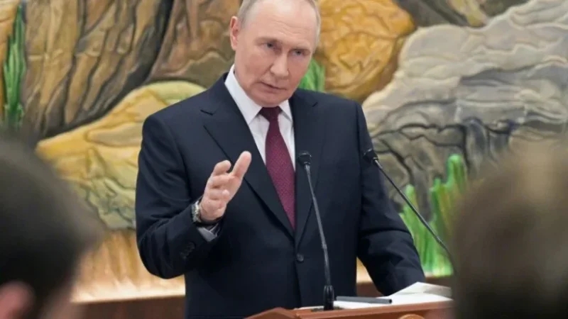 بوتين: روسيا مستعدة للحرب إذا أرادت أوروبا ذلك