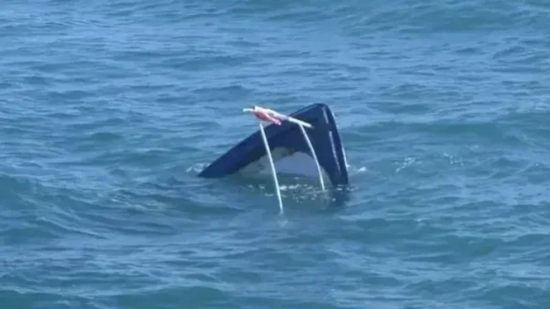 Deux marins périssent dans un naufrage, un troisième recherché