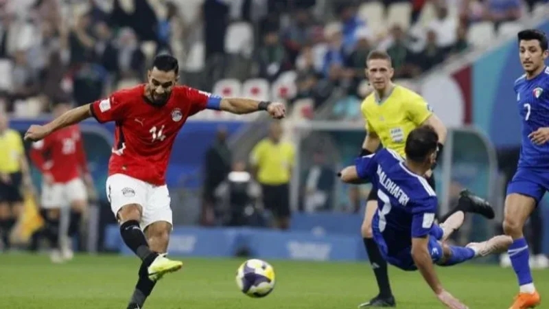 مصر تخطف التعادل من الكويت في كأس العرب 2025