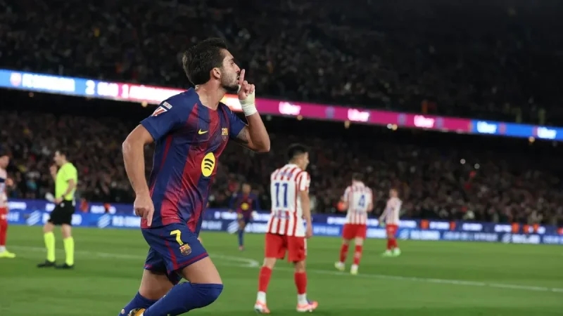 الدوري الإسباني: برشلونة يقلب الطاولة على أتلتيكو مدريد ويعزز صدارته