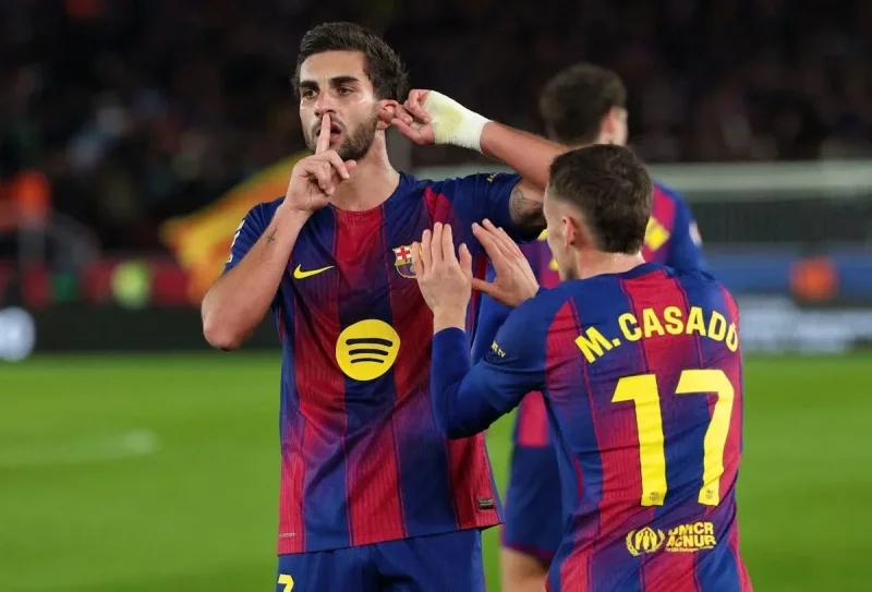 Liga : Le Barça renverse l'Atlético