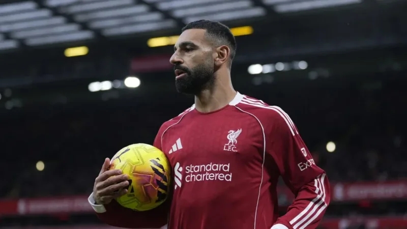 ألدريج لصلاح: لن تكون أساسيا حتى لو كنت ميسي أو رونالدو