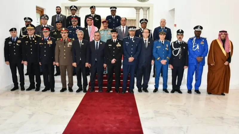 وزير الداخلية يفتتح المُؤتمر 49 لقادة الشرطة والأمن العرب