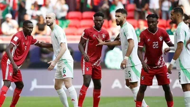 Coupe arabe: L'Algérie et le Soudan dos à dos...